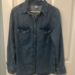 H&M Denim Shirt - Blue